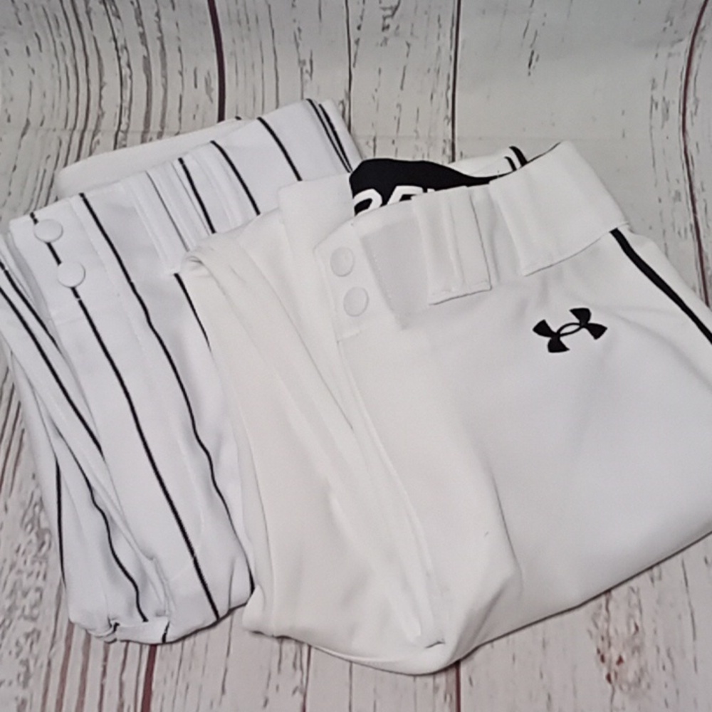 Bundle of Under Armour Champion Baseball Pants